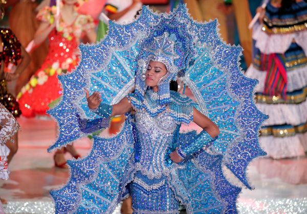 Miss Panama Solaris Barba Performs During The Miss World 2018 - Sputnik International