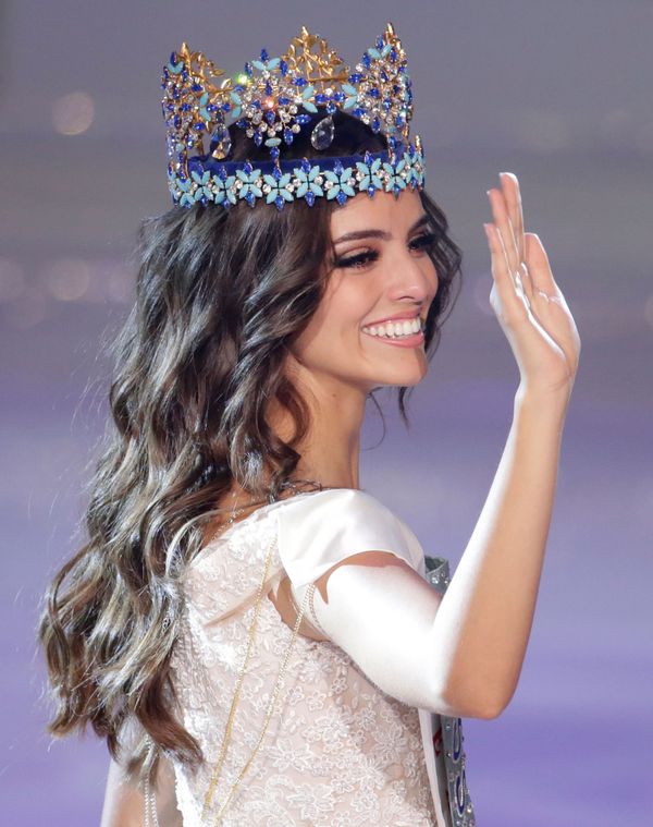 Miss World 2018 Winner and Miss Mexico Vanessa Ponce de Leon Celebrates Her Victory - Sputnik International