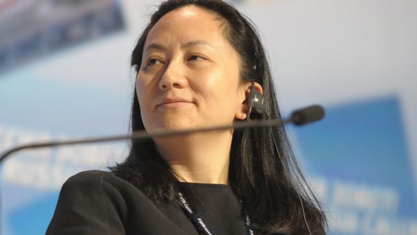 Meng Wanzhou, Chief Executive Officer, Huawei Technologies, attending the 6th Annual VTB Capital Investment Forum Russia Calling at the World Trade Center, October 2, 2014 Meng Wanzhou, Chief Executive Officer, Huawei Technologies, attending the 6th Annual VTB Capital Investment Forum Russia Calling at the World Trade Center, October 2, 2014 - Sputnik International