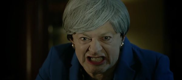 LEAKED: Footage From Inside No. 10 Downing Street! - Sputnik International