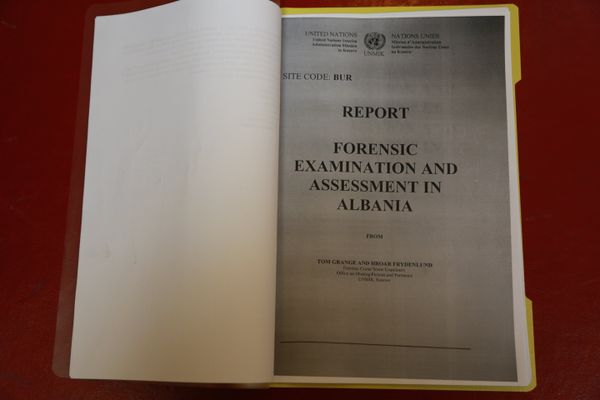 Sputnik Shown Never-Before-Seen UN Report on Kosovo Organ Harvesting Campaign Sputnik Shown Never-Before-Seen UN Report on Kosovo Organ Harvesting Campaign - Sputnik International