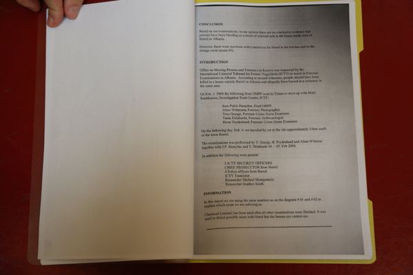Sputnik Shown Never-Before-Seen UN Report on Kosovo Organ Harvesting Campaign Sputnik Shown Never-Before-Seen UN Report on Kosovo Organ Harvesting Campaign - Sputnik International
