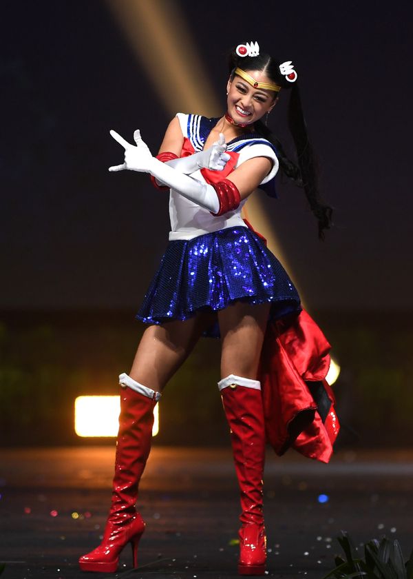 Mermaid Meets Sailor Moon: Miss Universe 2018 National Costume Presentation - Sputnik International