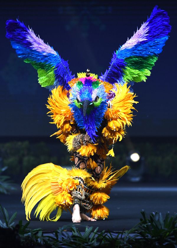 Mermaid Meets Sailor Moon: Miss Universe 2018 National Costume Presentation - Sputnik International