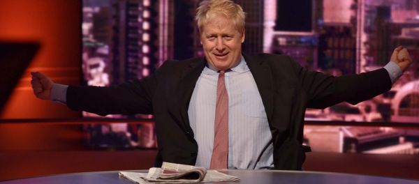 Britain's ex-Secretary of State for Foreign and Commonwealth Affairs Boris Johnson appears on BBC TV's The Andrew Marr Show in London, Britain, December 9, 2018 Britain's ex-Secretary of State for Foreign and Commonwealth Affairs Boris Johnson appears on BBC TV's The Andrew Marr Show in London, Britain, December 9, 2018 - Sputnik International