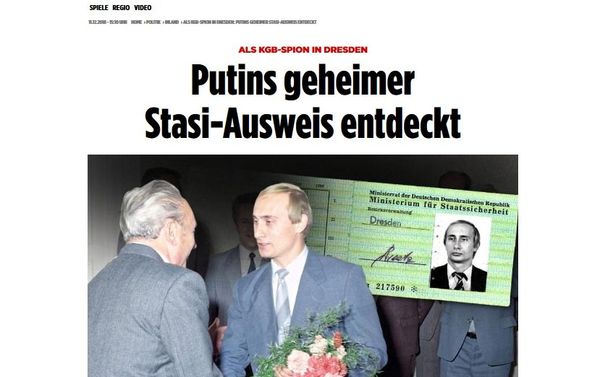 The original Bild piece. The original Bild piece. - Sputnik International