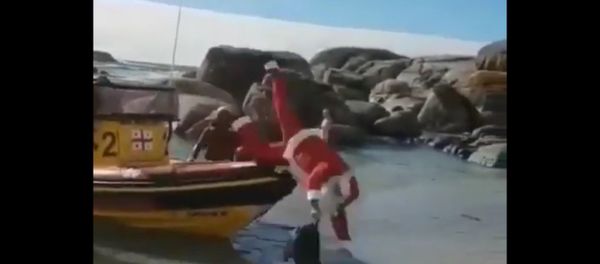 DWL A WHA DIS GAD SANTA CLAUS HAS ARRIVED - Sputnik International