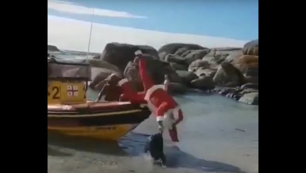 DWL A WHA DIS GAD SANTA CLAUS HAS ARRIVED - Sputnik International