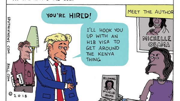 Who Wants a Job? Anyone … Mueller? - Sputnik International