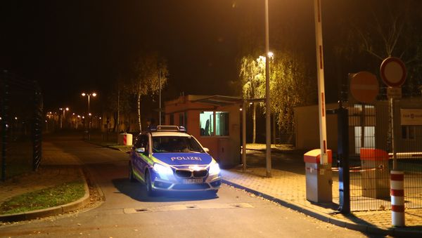 GERMANY-REFUGEES-MIGRATION-FIRE - Sputnik International