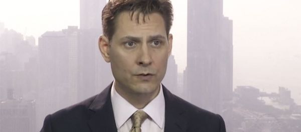 In this image made from a video taken on March 28, 2018, Michael Kovrig, an adviser with the International Crisis Group, a Brussels-based non-governmental organization, speaks during an interview in Hong Kong. Canadian Public Safety Minister Ralph Goodale confirmed on Tuesday, Dec. 11, 2018, that Kovrig, a former Canadian diplomat, was arrested Monday night in Beijing, China - Sputnik International