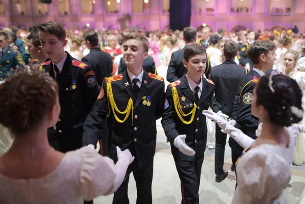 Save the Last Dance for Me: International Kremlin Cadet Ball Save the Last Dance for Me: International Kremlin Cadet Ball - Sputnik International