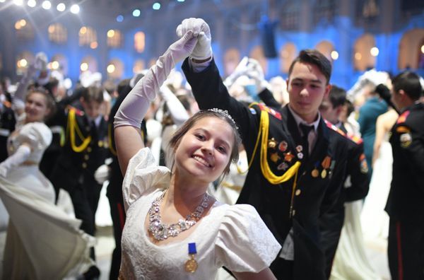 Save the Last Dance for Me: International Kremlin Cadet Ball Save the Last Dance for Me: International Kremlin Cadet Ball - Sputnik International
