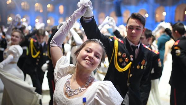 Save the Last Dance for Me: International Kremlin Cadet Ball - Sputnik International