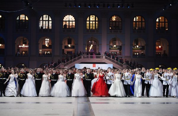 Save the Last Dance for Me: International Kremlin Cadet Ball Save the Last Dance for Me: International Kremlin Cadet Ball - Sputnik International