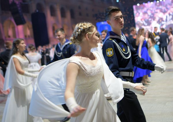 Save the Last Dance for Me: International Kremlin Cadet Ball Save the Last Dance for Me: International Kremlin Cadet Ball - Sputnik International