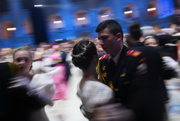 Save the Last Dance for Me: International Kremlin Cadet Ball Save the Last Dance for Me: International Kremlin Cadet Ball - Sputnik International