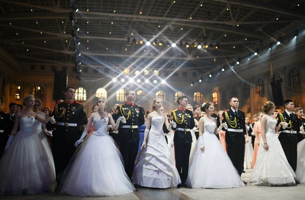 Save the Last Dance for Me: International Kremlin Cadet Ball Save the Last Dance for Me: International Kremlin Cadet Ball - Sputnik International