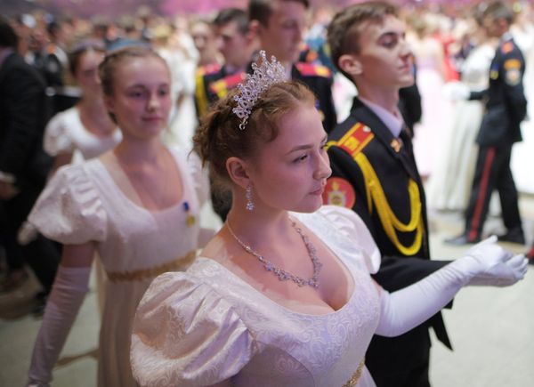 Save the Last Dance for Me: International Kremlin Cadet Ball Save the Last Dance for Me: International Kremlin Cadet Ball - Sputnik International
