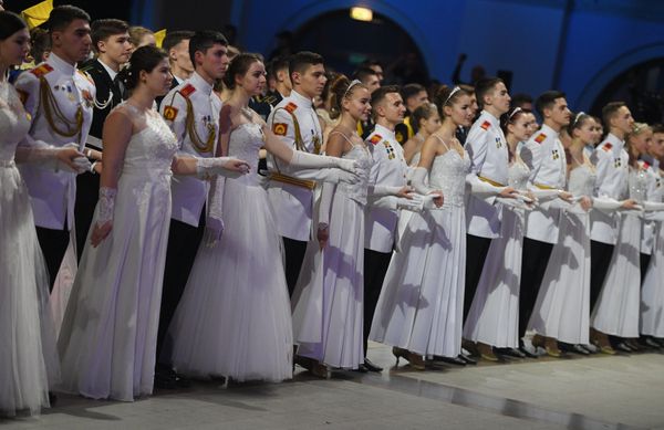 Save the Last Dance for Me: International Kremlin Cadet Ball Save the Last Dance for Me: International Kremlin Cadet Ball - Sputnik International