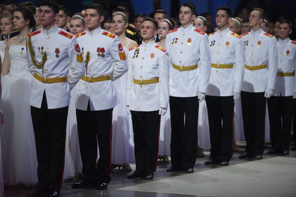 Save the Last Dance for Me: International Kremlin Cadet Ball Save the Last Dance for Me: International Kremlin Cadet Ball - Sputnik International