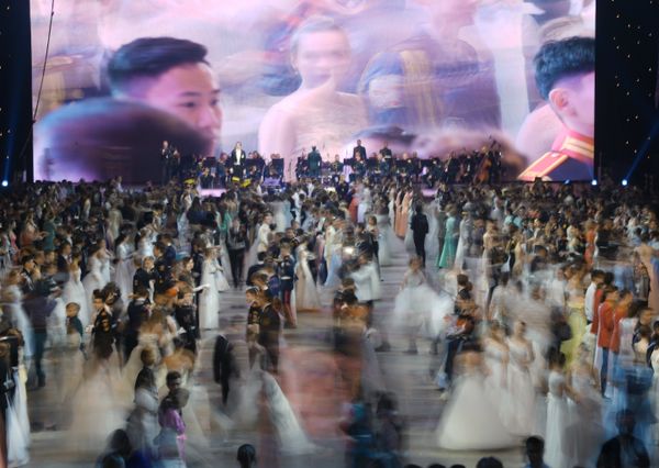 Save the Last Dance for Me: International Kremlin Cadet Ball Save the Last Dance for Me: International Kremlin Cadet Ball - Sputnik International