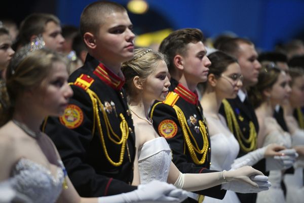 Save the Last Dance for Me: International Kremlin Cadet Ball Save the Last Dance for Me: International Kremlin Cadet Ball - Sputnik International