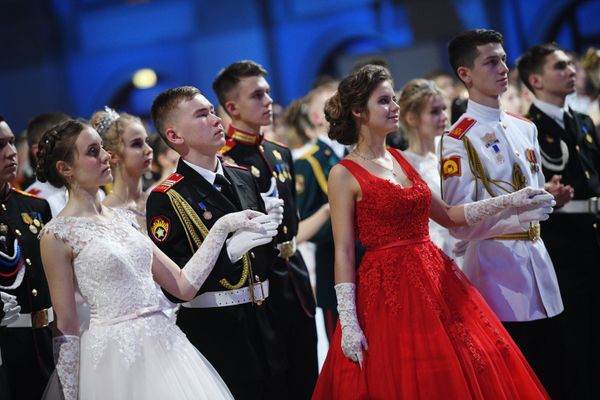 Save the Last Dance for Me: International Kremlin Cadet Ball Save the Last Dance for Me: International Kremlin Cadet Ball - Sputnik International