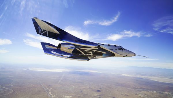 Virgin Galactic - Sputnik International