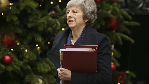Britain's Prime Minister Theresa May leaves 10 Downing Street to attend the weekly Prime Ministers' Questions session, at parliament in London, Wednesday, Dec. 12, 2018. May has confirmed there will be a vote of confidence in her leadership of the Conservative Party, in Parliament Wednesday evening, with the result expected to be announced soon after. Britain's Prime Minister Theresa May leaves 10 Downing Street to attend the weekly Prime Ministers' Questions session, at parliament in London, Wednesday, Dec. 12, 2018. May has confirmed there will be a vote of confidence in her leadership of the Conservative Party, in Parliament Wednesday evening, with the result expected to be announced soon after. - Sputnik International