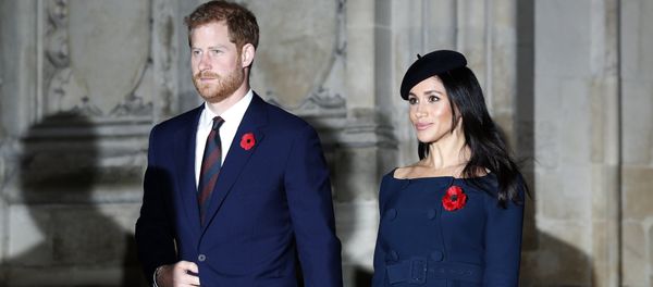Prince Harry and Meghan, Duchess of Sussex leave Westminster Abbey after attending the Remembrance Sunday ceremony at Westminster Abbey in London, Sunday, Nov. 11, 2018. Prince Harry and Meghan, Duchess of Sussex leave Westminster Abbey after attending the Remembrance Sunday ceremony at Westminster Abbey in London, Sunday, Nov. 11, 2018. - Sputnik International