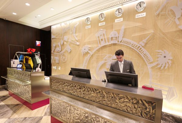 Reception at Swissotel Resort Sochi Kamelia 5* in Sochi where Brazil's national team will stay during the 2018 FIFA World Cup - Sputnik International