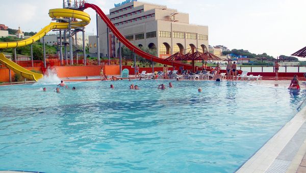 The five-star hotel Nadezhda in Gelendzhik - Sputnik International