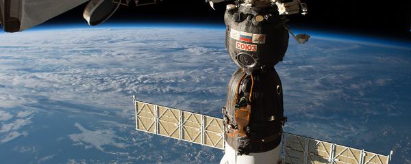 The Soyuz MS-09 spacecraft The Soyuz MS-09 spacecraft - Sputnik International