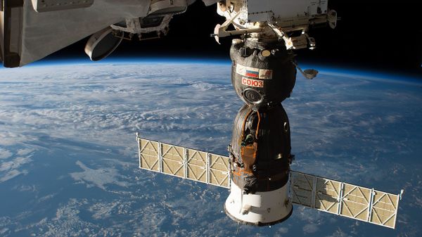 The Soyuz MS-09 spacecraft The Soyuz MS-09 spacecraft - Sputnik International