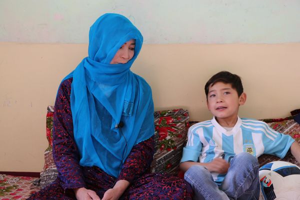  Taliban Hunting for Young Afghan Messi and His Family - Sputnik International