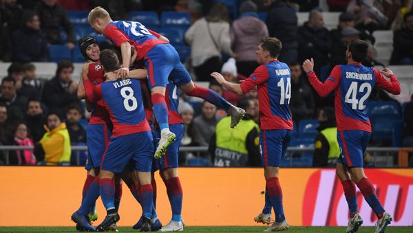 UEFA Champions League. Real Madrid VS CSKA - Sputnik International