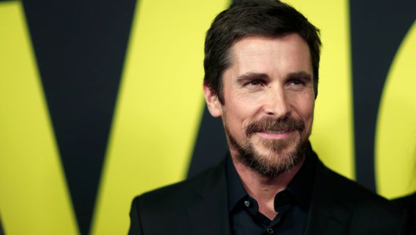 Cast member Christian Bale poses at the premiere for the movie Vice in Beverly Hills, California, U.S., December 11, 2018 - Sputnik International