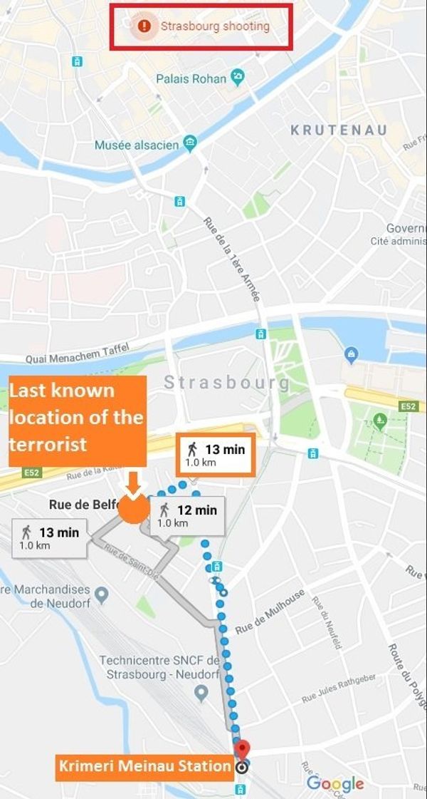 13 minutes walk by foot to Krimeri-Meinau railway station - Sputnik International