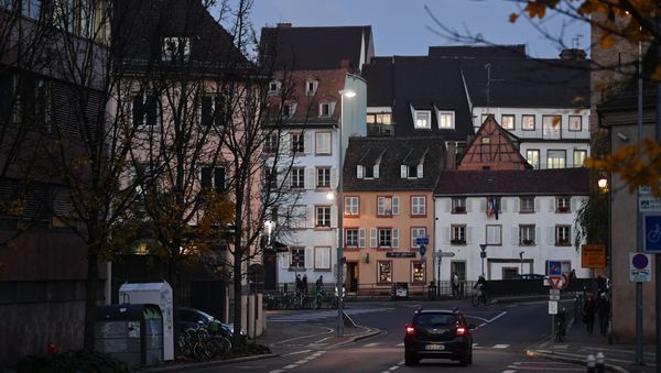 Strasbourg streets - Sputnik International
