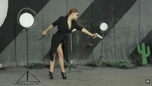 Mariia Butina as seen in a 2014 photo shoot for Russia's GQ magazine. - Sputnik International