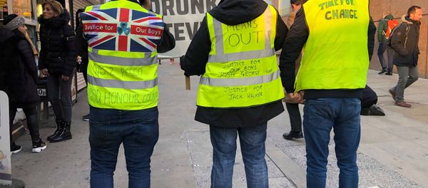 'Yellow Vests' protesters in London 'Yellow Vests' protesters in London - Sputnik International