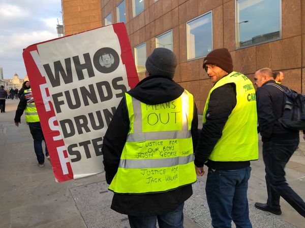 'Yellow Vests' protesters in London 'Yellow Vests' protesters in London - Sputnik International