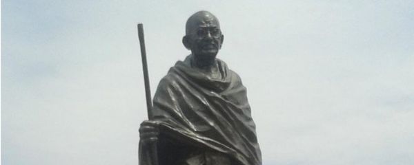 Mahatma Gandhi statue Mahatma Gandhi statue - Sputnik International