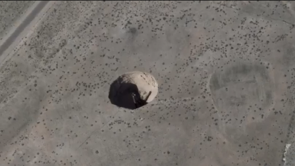 We Just Found Something Underneath Area 51 We Just Found Something Underneath Area 51 - Sputnik International