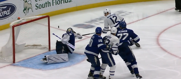 Andrey Vasilevskiy during NHL game - Sputnik International