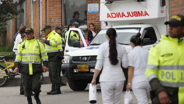 Police and ambulance , Colombia (File) - Sputnik International