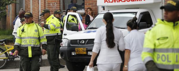 Police and ambulance , Colombia (File) Police and ambulance , Colombia (File) - Sputnik International