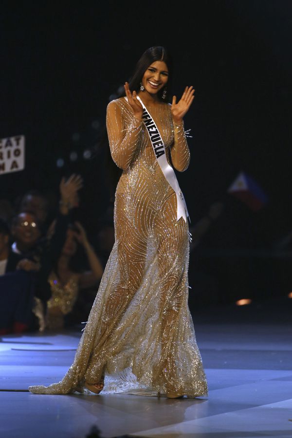 Miss Venezuela Sthefany Gutierrez at the Miss Universe 2018 in Thailand - Sputnik International