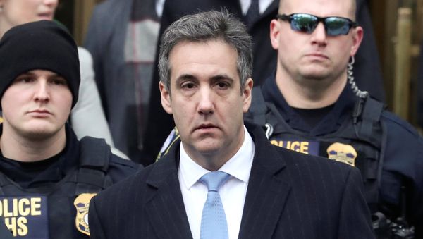 Michael Cohen, U.S. President Donald Trump's former attorney, exits the United States Court house after his sentencing, in the Manhattan borough of New York City, New York, U.S., December 12, 2018 - Sputnik International